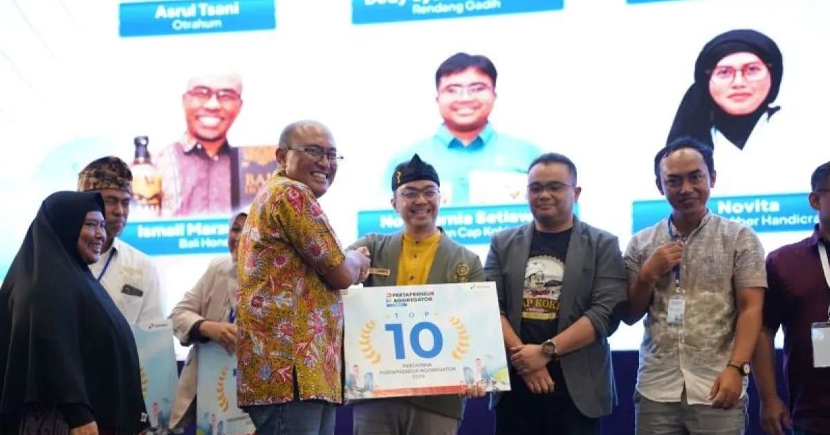 Pertamina Akselerasi UMKM Pangan Fungsional Lewat PAG 2025, Dorong Ketahanan Pangan Nasional