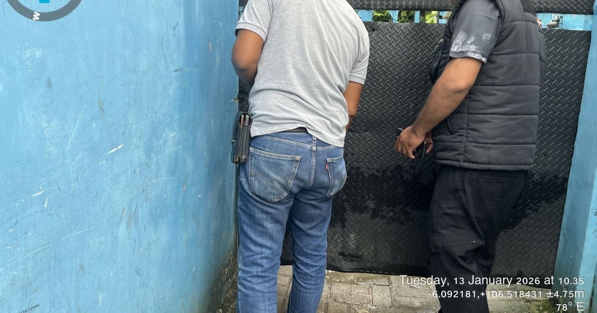 Foto: Lokasi yang diduga menjadi tempat penjualan obat keras golongan G tanpa izin edar.