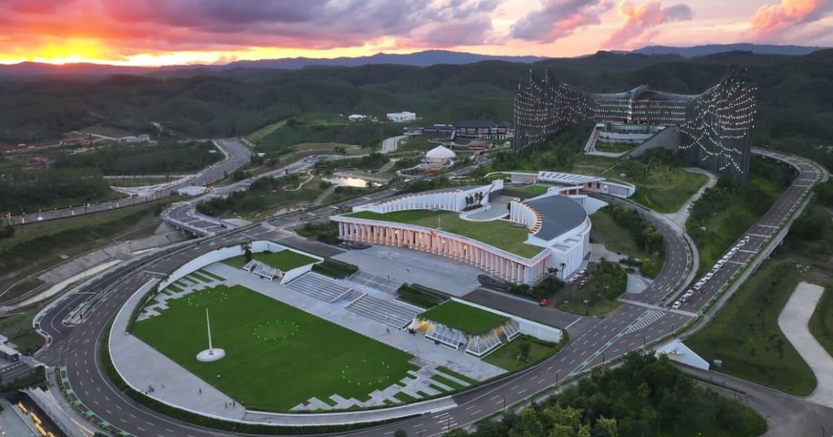 Istana Kepresidenan di Ibu Kota Nusantara (IKN), Provinsi Kalimantan Timur (Kaltim). (Foto: BPMI Setpres)