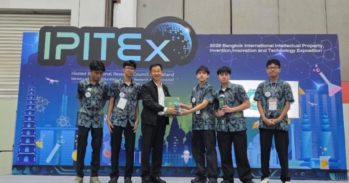 Inovasi SoilPIN Berbasis AI Antar 7 Pelajar Indonesia Raih Emas IPITEx 2026