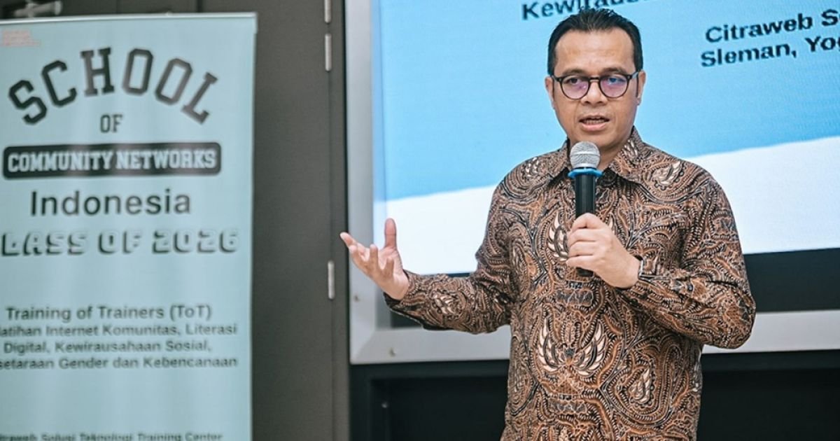 Nezar Patria: Konektivitas Digital Kebutuhan Dasar Saat Bencana, Komunitas Harus Terlibat