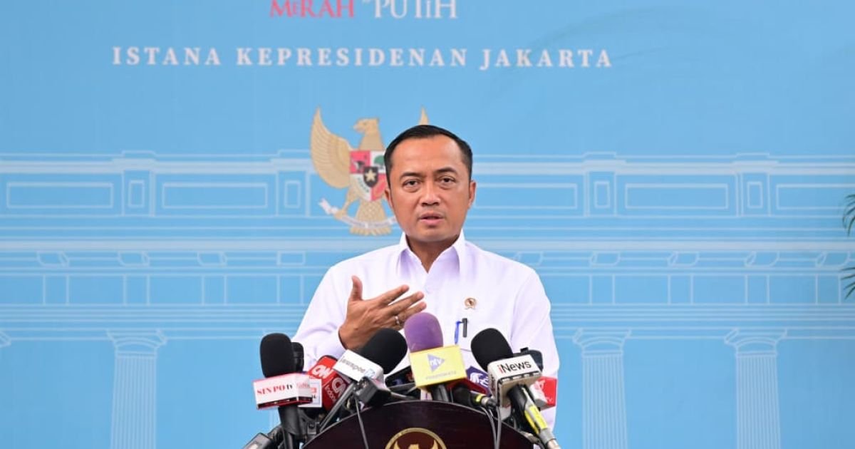 Menteri Sekretaris Negara (Mensesneg) Prasetyo Hadi, dalam keterangannya usai acara