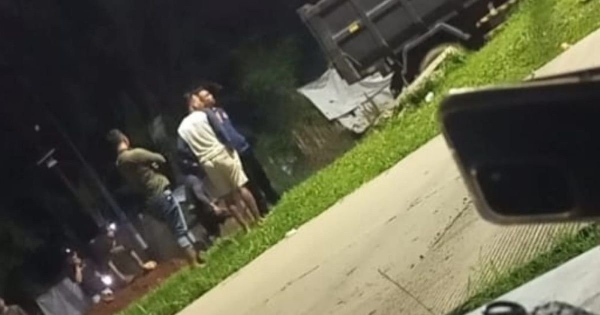 Foto: Diduga oknum LSM lakukan pengancaman kepada wartawan