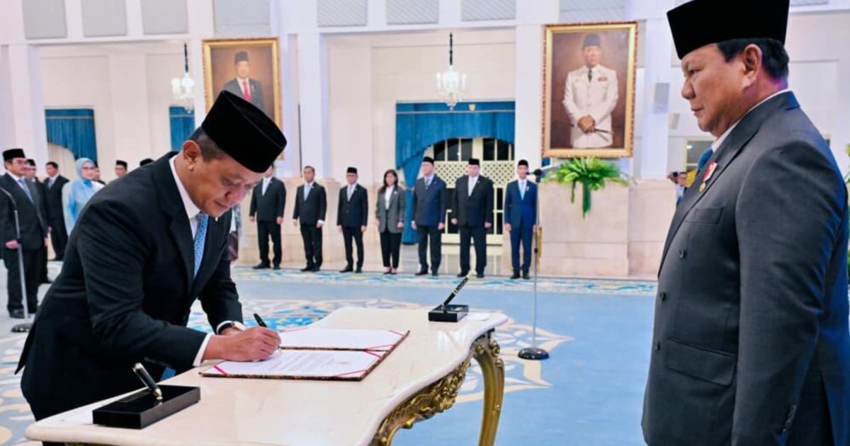 Prabowo Kukuhkan Formasi Baru DEN, Perkuat Kendali Strategis Transisi Energi Nasional