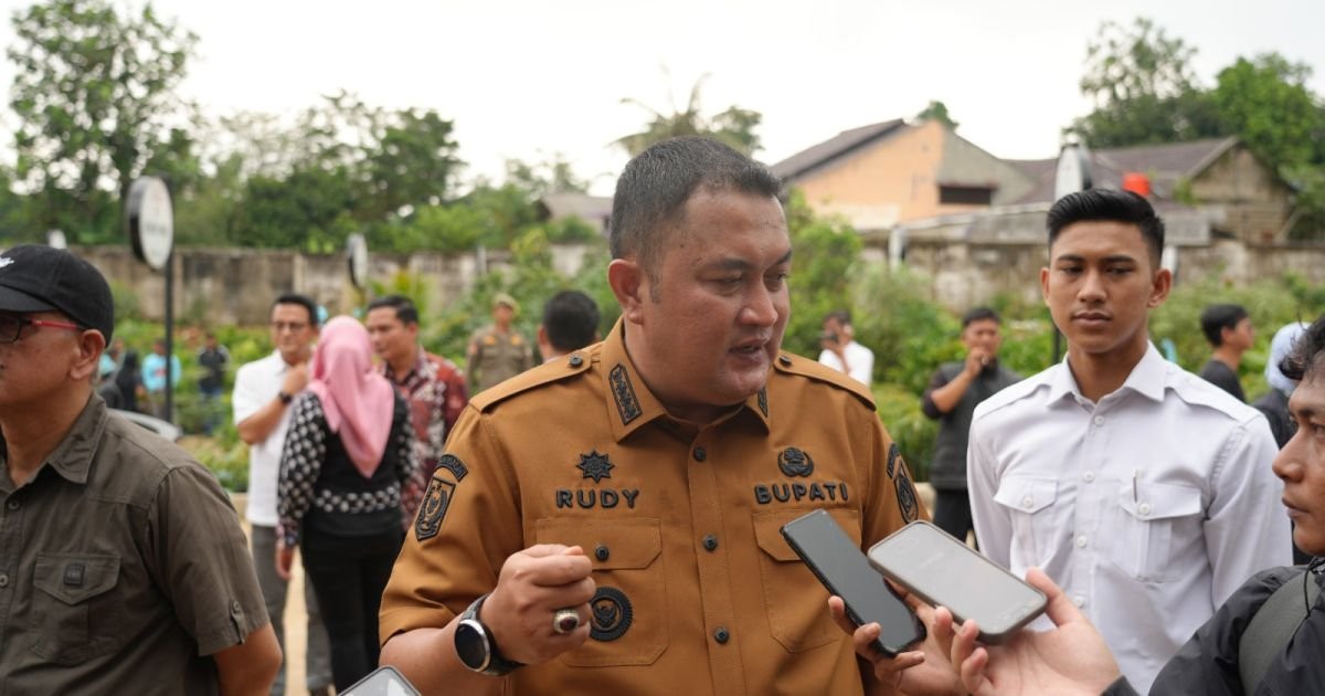 Pasar Petani Garuda Jadi Motor Ekonomi Rakyat, Rudy Susmanto Mulai Operasionalkan Meski Pembangunan Baru 50 Persen