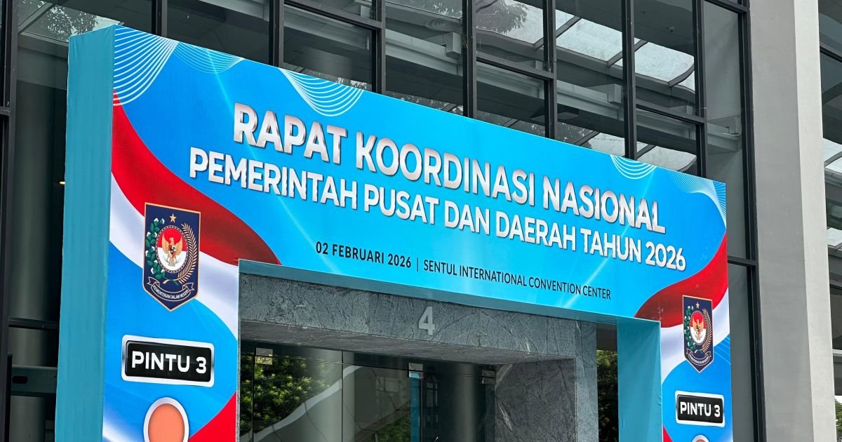 Rakornas 2026 di Sentul, Momentum Konsolidasi Kebijakan Pusat dan Daerah