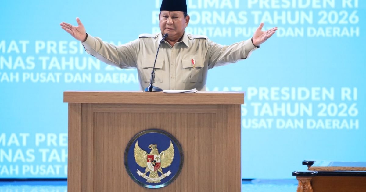 Presiden Prabowo Akui Kemiskinan Masih Mengakar, Minta Elit Bangsa Berani Introspeksi