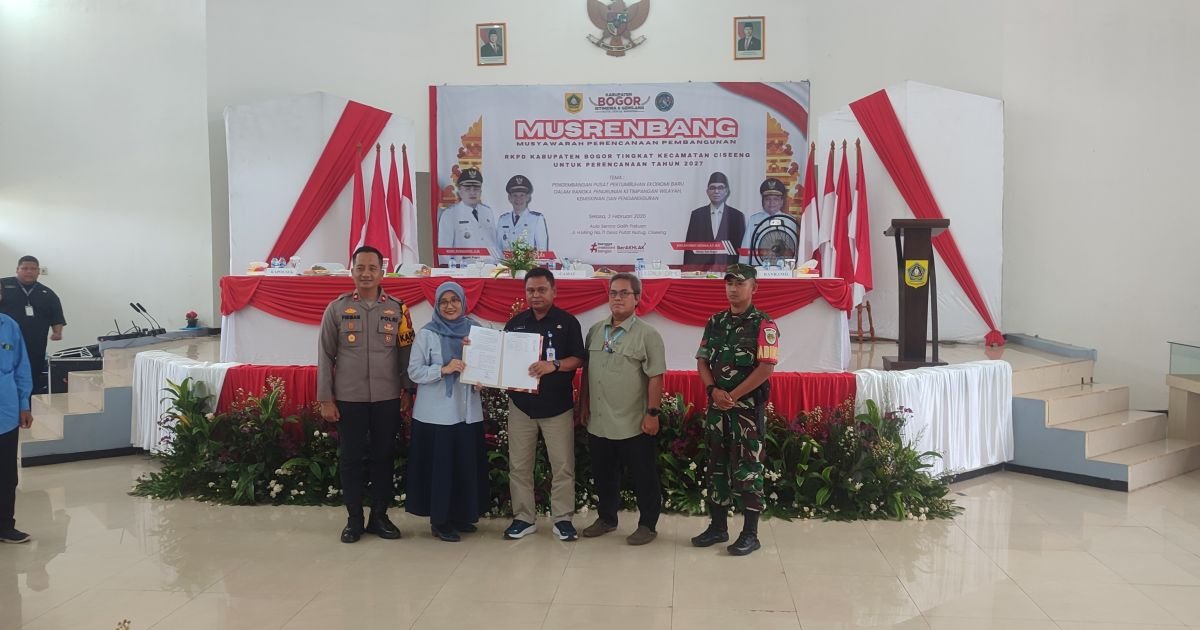 SILTAP Kepala Desa di Bogor Segera Cair, BHPRD 2026 Diproyeksi Melonjak Hampir Rp70 Miliar