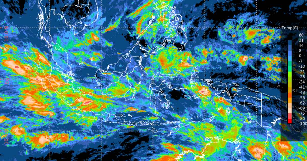 BMKG Petakan Gelombang Hujan Sepekan, Pemerintah Daerah Diminta Siaga Penuh