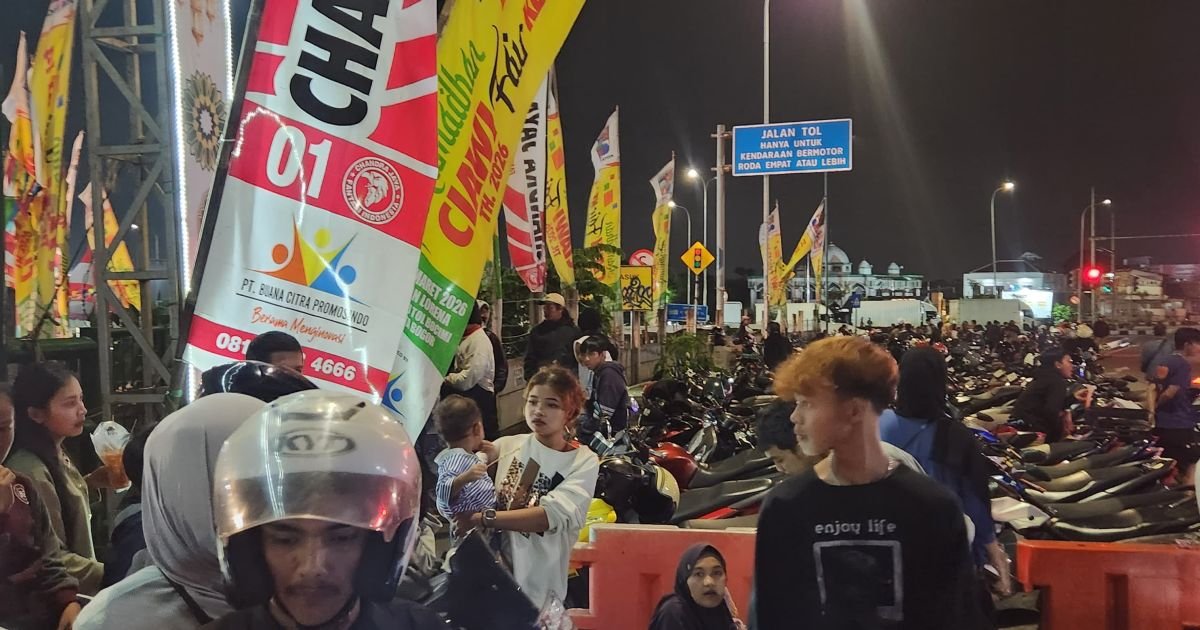 Suasana Bazar Ramadhan Ciawi Fair 2026