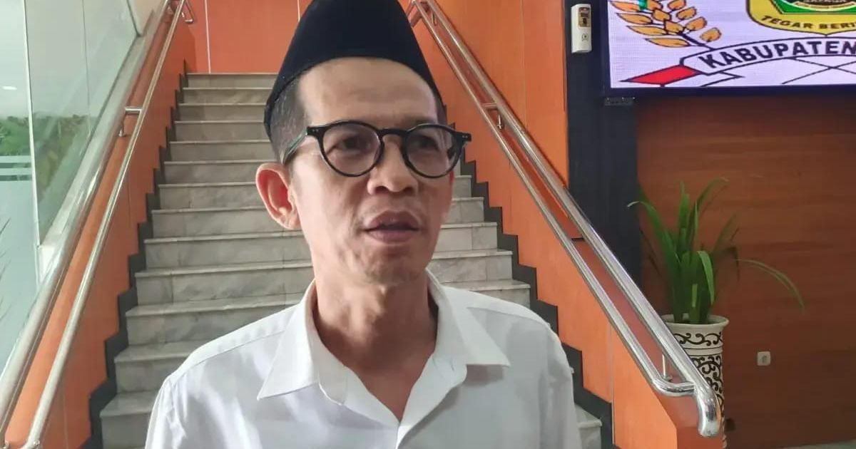 Wakil Ketua Komisi I DPRD Kabupaten Bogor dari Fraksi PKB, Achmad Yaudin Sogir, (foto Tempo)
