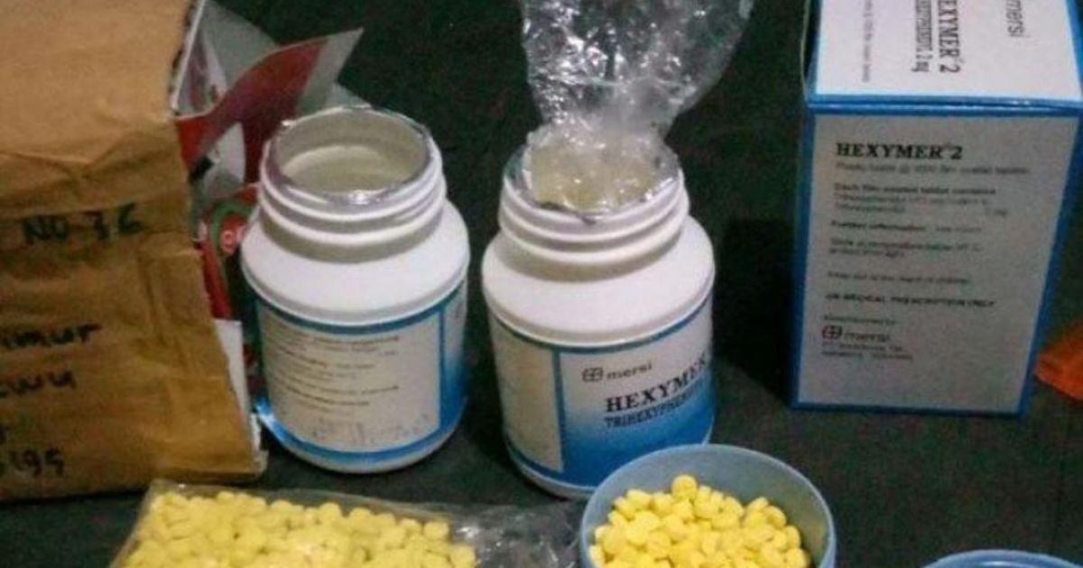 Obat-obatan golongan G (gambar ilustrasi)