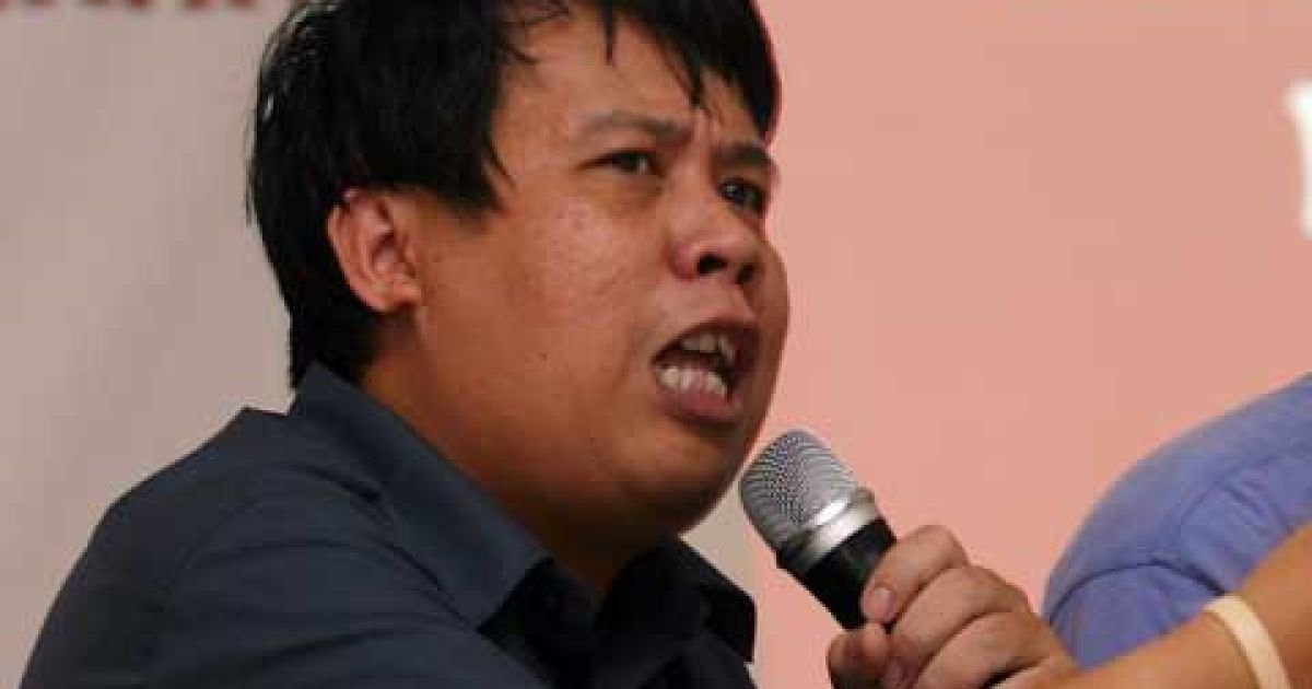 Direktur Eksekutif Center for Budget Analysis (CBA), Uchok Sky