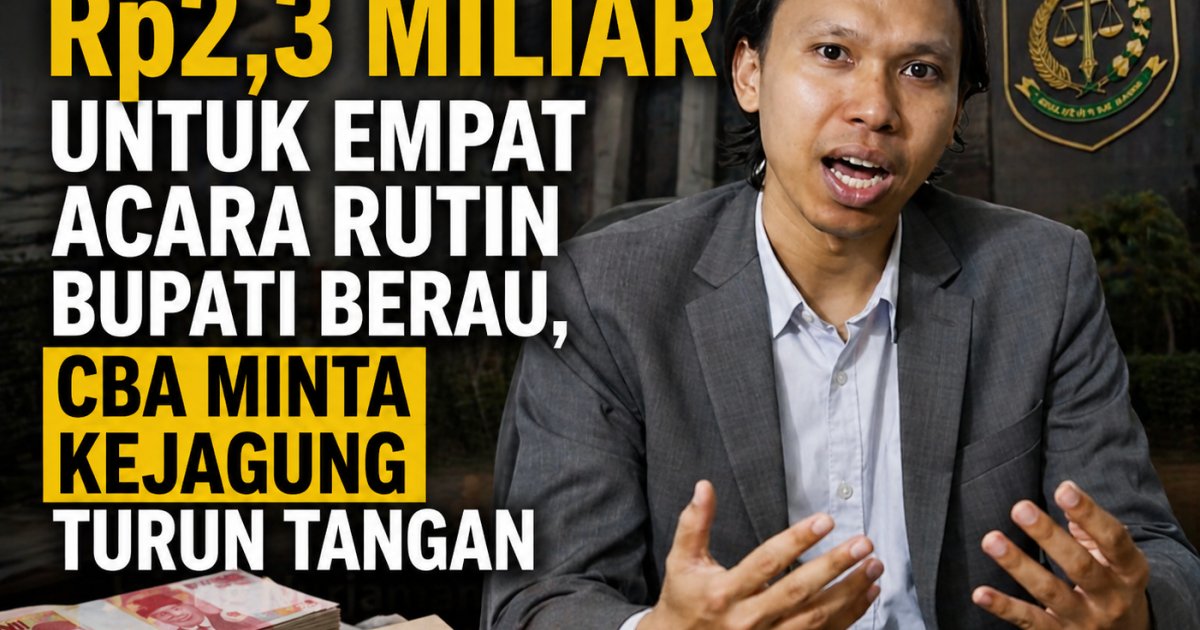 Koordinator CBA, Jajang Nurjaman.