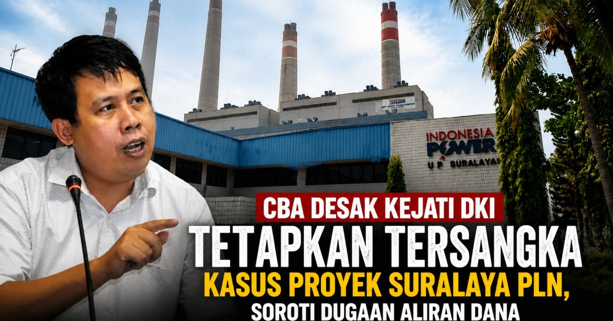Direktur Eksekutif Center for Budget Analysis (CBA), Uchok Sky Khadafi.