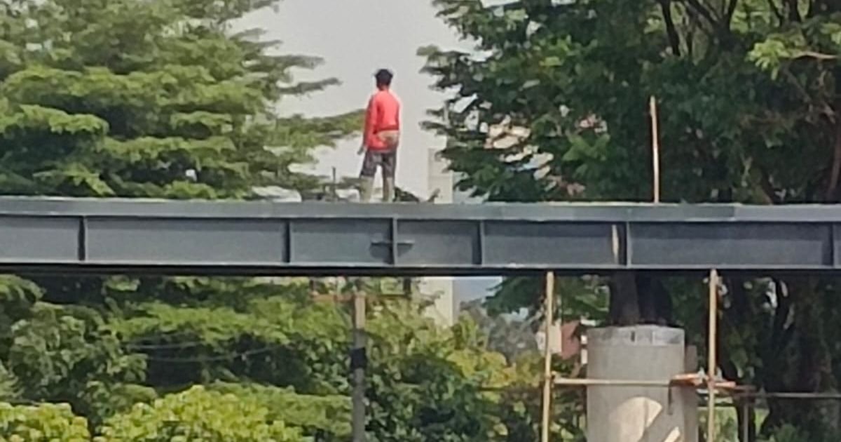 Foto: Pekerja tanpa APD
