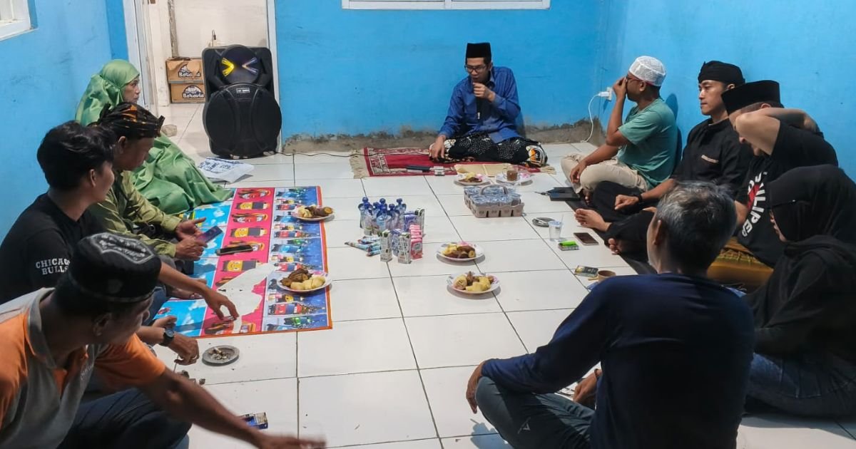 KH Sogir Ingatkan Keutamaan Majelis Ilmu dalam Pengajian Jurnalis Al-Qalam