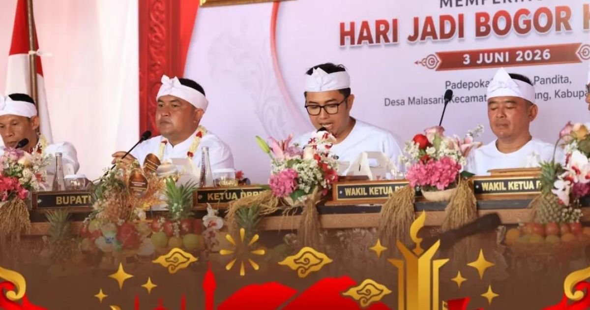 Ketua DPRD: Semangat Perjuangan Pendahulu Harus Menjadi Arah Pembangunan Kabupaten Bogor