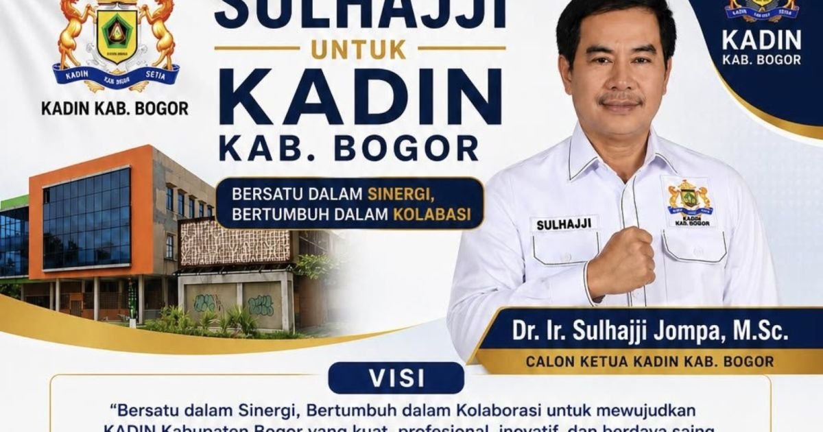 Bacalon Kadin Kab.Bogor, Sulhajji Jompa.
