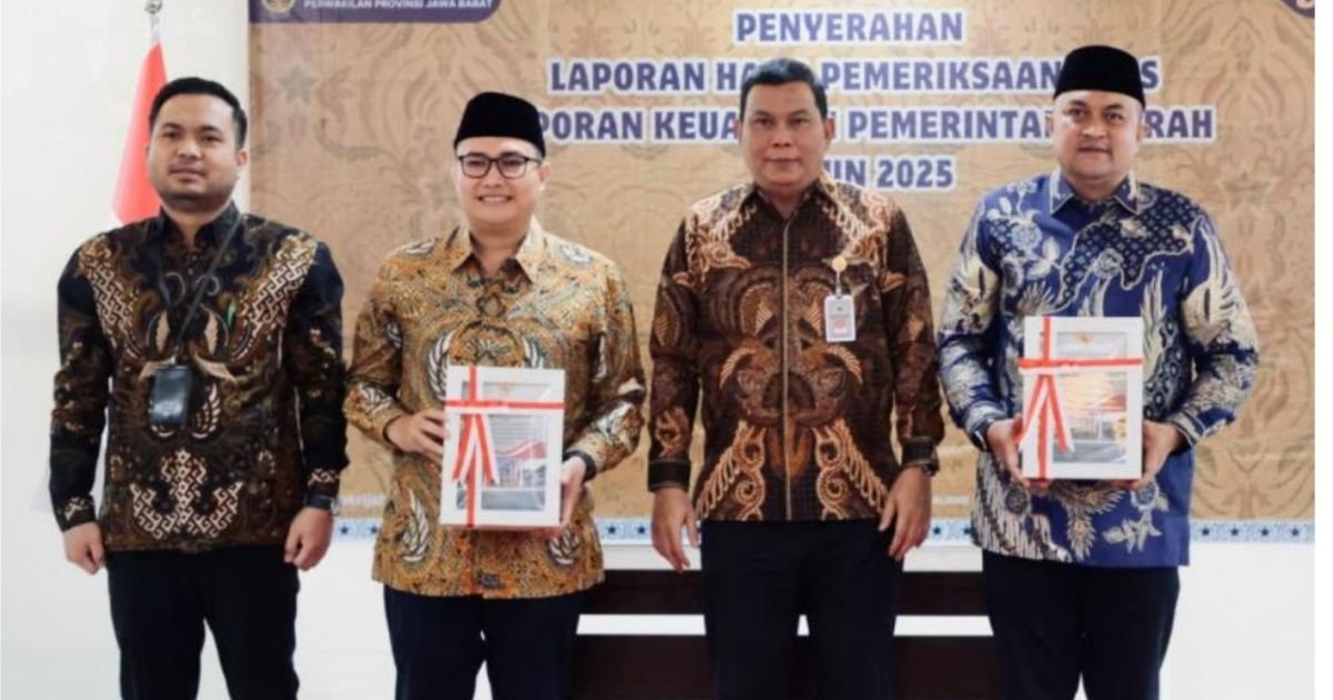 Foto: Pemerintah Kabupaten Bogor kembali berhasil mempertahankan opini Wajar Tanpa Pengecualian (WTP) dari Badan Pemeriksa Keuangan (BPK) Republik Indonesia atas Laporan Keuangan Pemerintah Daerah (LKPD) Tahun Anggaran 2025.