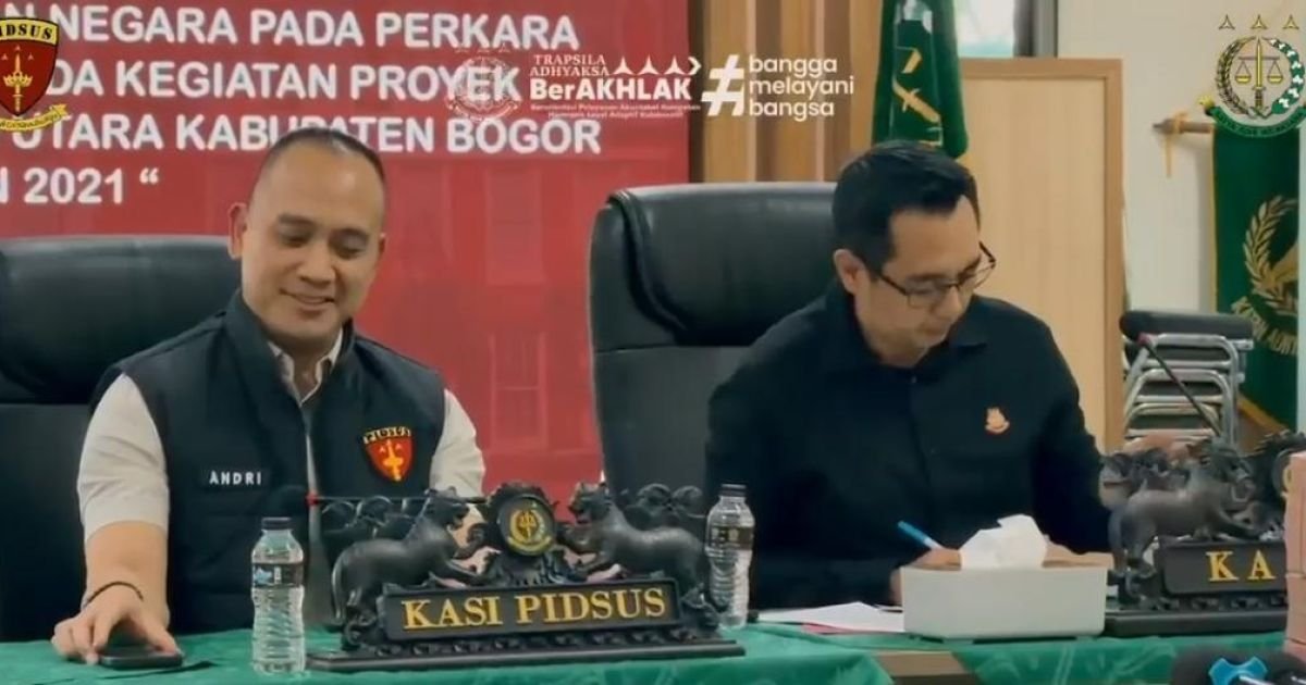 Foto Dok: Kejari Kabupaten Bogor.