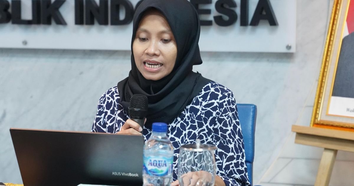 Kepala Keasistenan Utama II Bidang Hukum, HAM, Imigrasi, dan Pemasyarakatan Ombudsman RI, Siti Uswatun Hasanah.
