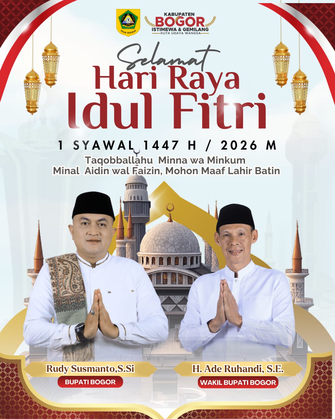 Selamat Idul Fitri 1447