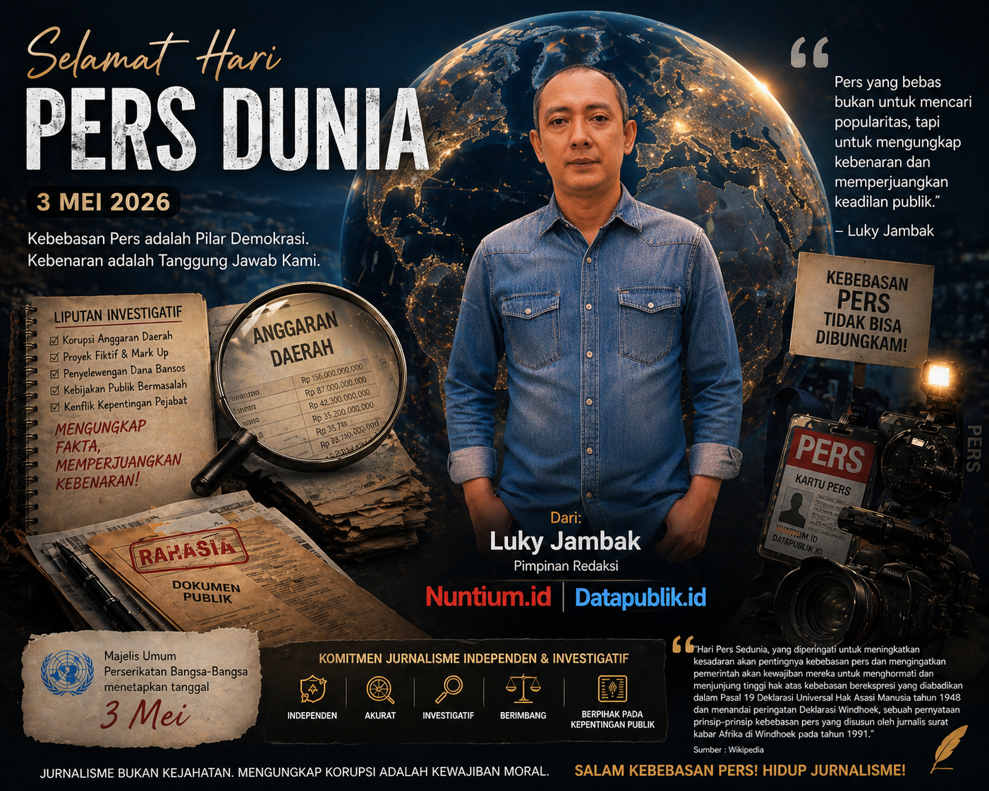 Hari Pers Sedunia